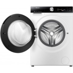 Hisense Πλυντήριο Ρούχων 12kg 1400 Στροφών ConnectLife WF7S1247BW
